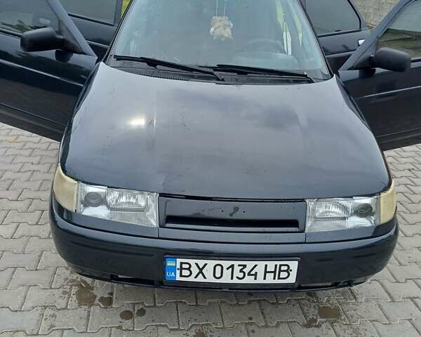 Чорний ВАЗ 2110, об'ємом двигуна 1.6 л та пробігом 121 тис. км за 1300 $, фото 1 на Automoto.ua