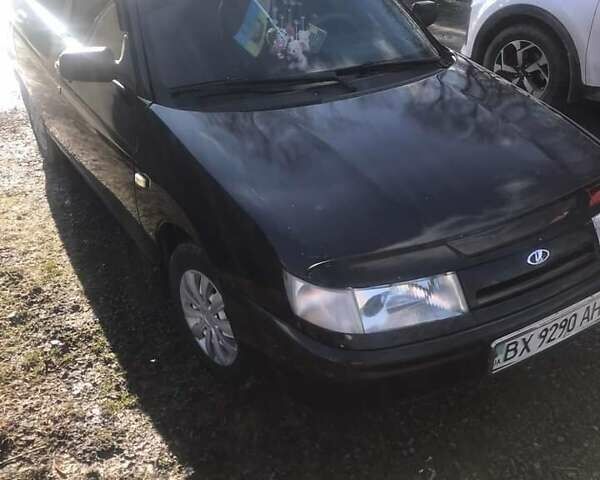 Черный ВАЗ 2110, объемом двигателя 1.6 л и пробегом 178 тыс. км за 1700 $, фото 1 на Automoto.ua