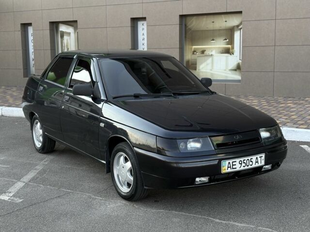 Черный ВАЗ 2110, объемом двигателя 1.6 л и пробегом 187 тыс. км за 2159 $, фото 1 на Automoto.ua