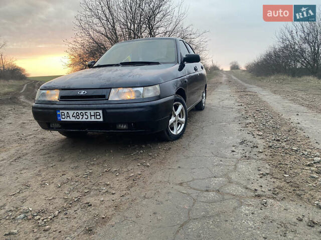 Чорний ВАЗ 2110, об'ємом двигуна 1.6 л та пробігом 220 тис. км за 2600 $, фото 1 на Automoto.ua
