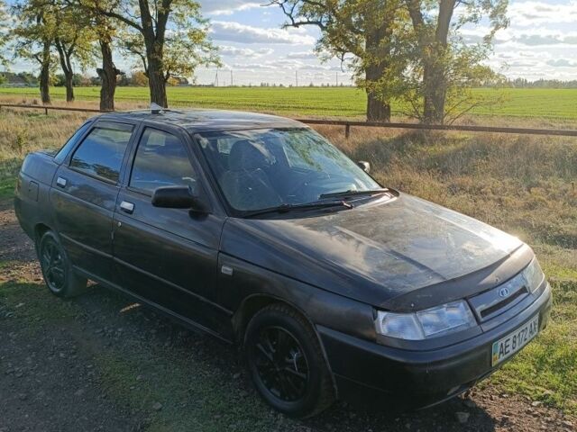 Чорний ВАЗ 2110, об'ємом двигуна 0 л та пробігом 220 тис. км за 1150 $, фото 1 на Automoto.ua