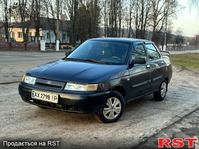 Чорний ВАЗ 2110, об'ємом двигуна 1.5 л та пробігом 200 тис. км за 1050 $, фото 1 на Automoto.ua