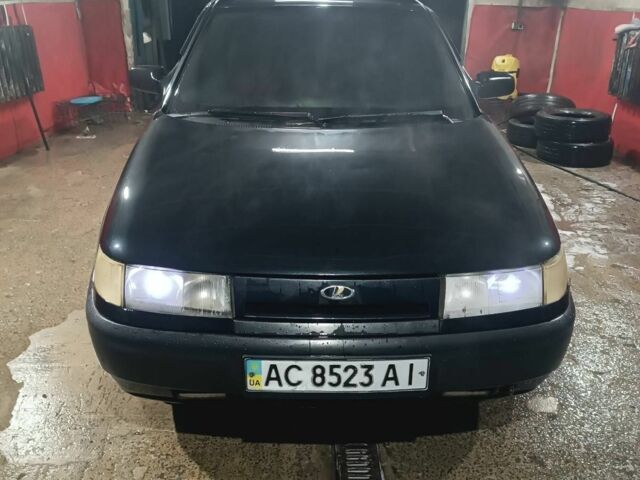 Черный ВАЗ 2110, объемом двигателя 1.6 л и пробегом 300 тыс. км за 1650 $, фото 1 на Automoto.ua