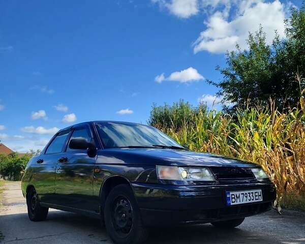 Чорний ВАЗ 2110, об'ємом двигуна 1.6 л та пробігом 228 тис. км за 1900 $, фото 1 на Automoto.ua