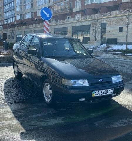 Чорний ВАЗ 2110, об'ємом двигуна 1.6 л та пробігом 130 тис. км за 2450 $, фото 1 на Automoto.ua