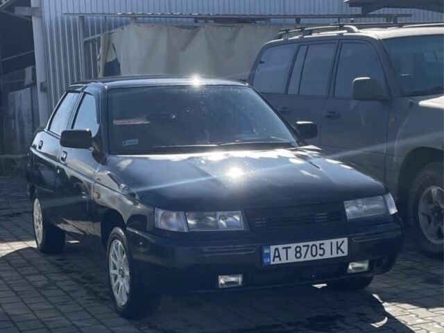 Чорний ВАЗ 2110, об'ємом двигуна 1.6 л та пробігом 239 тис. км за 1495 $, фото 1 на Automoto.ua