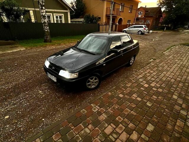 Чорний ВАЗ 2110, об'ємом двигуна 1.6 л та пробігом 200 тис. км за 1700 $, фото 1 на Automoto.ua