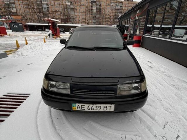 Чорний ВАЗ 2110, об'ємом двигуна 1.6 л та пробігом 450 тис. км за 1500 $, фото 1 на Automoto.ua