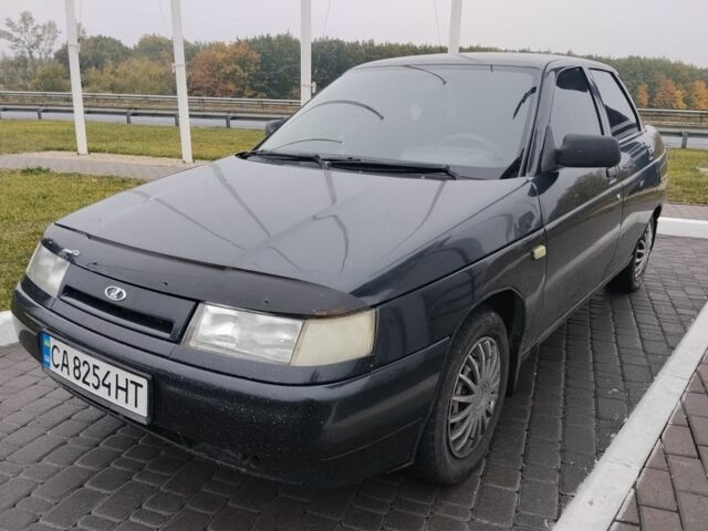 Чорний ВАЗ 2110, об'ємом двигуна 1.6 л та пробігом 200 тис. км за 1749 $, фото 1 на Automoto.ua