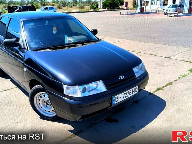 Черный ВАЗ 2110, объемом двигателя 1.6 л и пробегом 278 тыс. км за 2000 $, фото 1 на Automoto.ua
