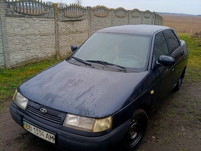 Чорний ВАЗ 2110, об'ємом двигуна 1.6 л та пробігом 0 тис. км за 660 $, фото 1 на Automoto.ua