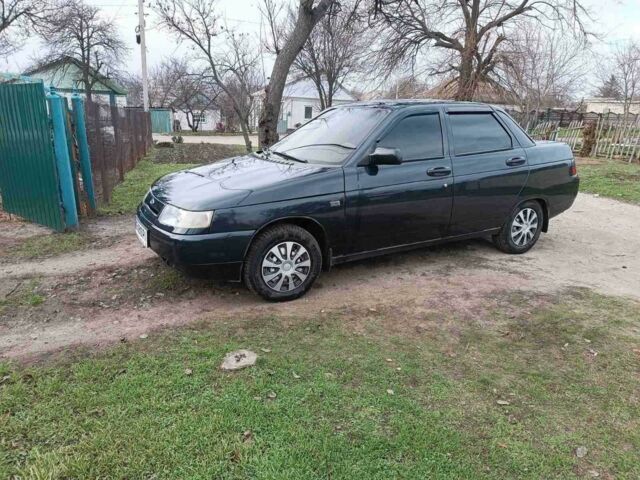 Черный ВАЗ 2110, объемом двигателя 1.6 л и пробегом 138 тыс. км за 3200 $, фото 1 на Automoto.ua