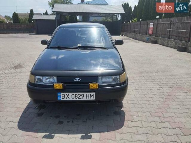 Черный ВАЗ 2110, объемом двигателя 1.6 л и пробегом 220 тыс. км за 1800 $, фото 1 на Automoto.ua