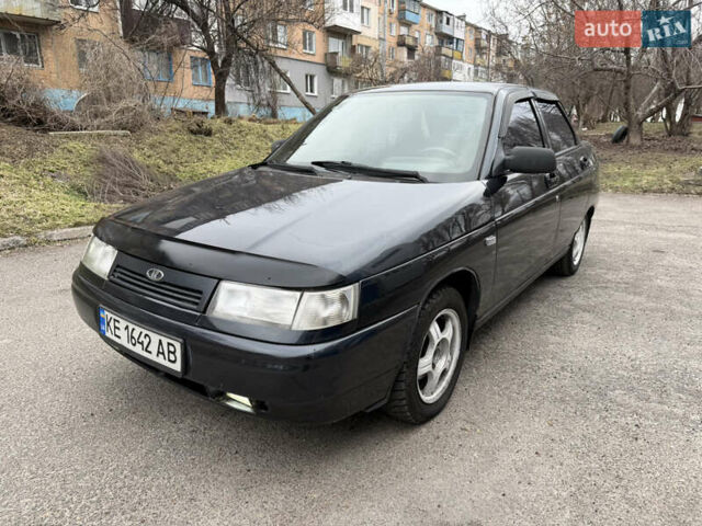 Черный ВАЗ 2110, объемом двигателя 1.6 л и пробегом 178 тыс. км за 1800 $, фото 1 на Automoto.ua