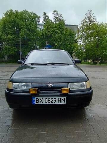 Черный ВАЗ 2110, объемом двигателя 1.6 л и пробегом 220 тыс. км за 1850 $, фото 1 на Automoto.ua