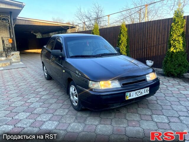 Черный ВАЗ 2110, объемом двигателя 1.6 л и пробегом 300 тыс. км за 1500 $, фото 1 на Automoto.ua