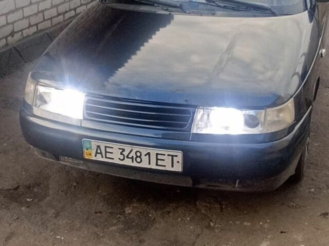 Чорний ВАЗ 2110, об'ємом двигуна 6 л та пробігом 272 тис. км за 2150 $, фото 1 на Automoto.ua