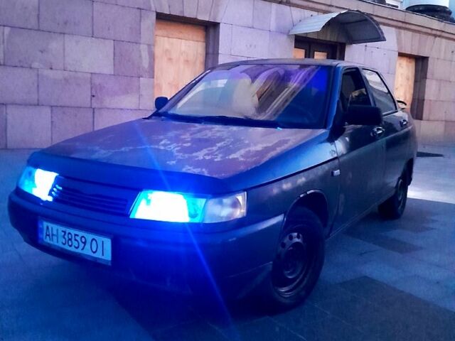 Чорний ВАЗ 2110, об'ємом двигуна 1.6 л та пробігом 196 тис. км за 1180 $, фото 1 на Automoto.ua