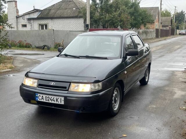 Чорний ВАЗ 2110, об'ємом двигуна 1.6 л та пробігом 165 тис. км за 1550 $, фото 1 на Automoto.ua