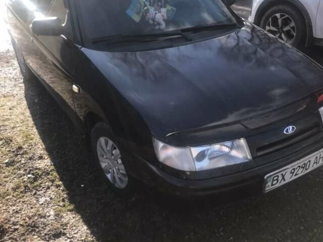Чорний ВАЗ 2110, об'ємом двигуна 1.6 л та пробігом 178 тис. км за 1700 $, фото 1 на Automoto.ua