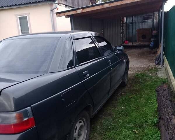 ВАЗ 2110 2006 в Богородчанах на Automoto.ua Черный ВАЗ 2110, объемом двигателя 1.6 л и пробегом 140 тыс. км за 1600 $, фото 1 на Automoto.ua