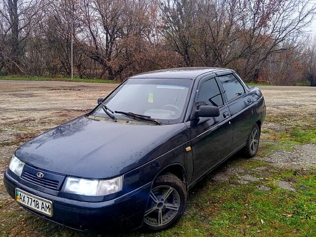 Черный ВАЗ 2110, объемом двигателя 1.6 л и пробегом 100 тыс. км за 1850 $, фото 1 на Automoto.ua