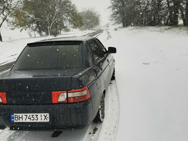Чорний ВАЗ 2110, об'ємом двигуна 1.6 л та пробігом 250 тис. км за 3000 $, фото 1 на Automoto.ua