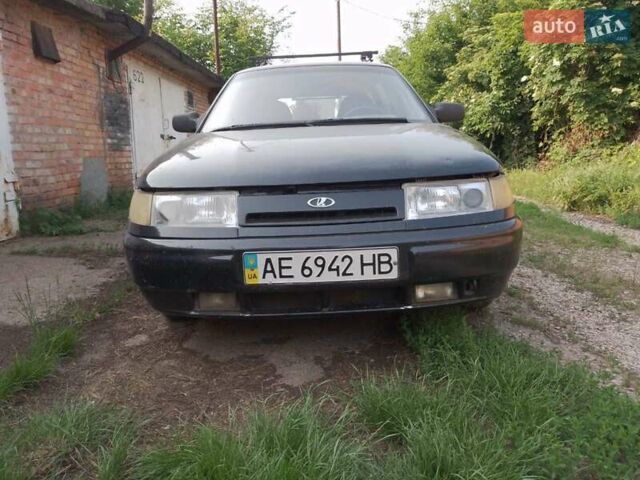 Чорний ВАЗ 2110, об'ємом двигуна 1.6 л та пробігом 93 тис. км за 2282 $, фото 1 на Automoto.ua