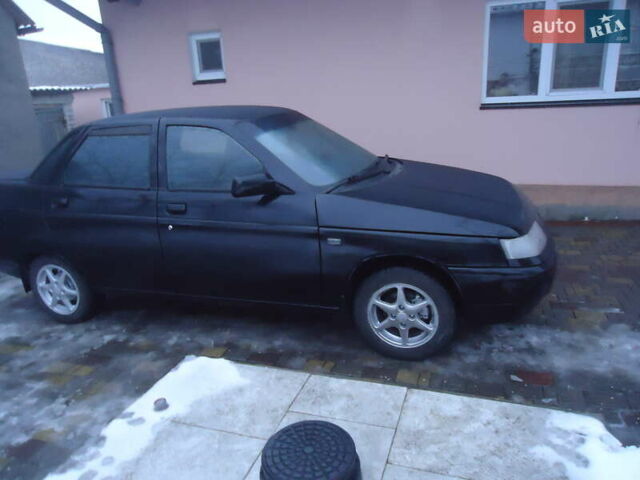 Чорний ВАЗ 2110, об'ємом двигуна 1.6 л та пробігом 350 тис. км за 1000 $, фото 1 на Automoto.ua