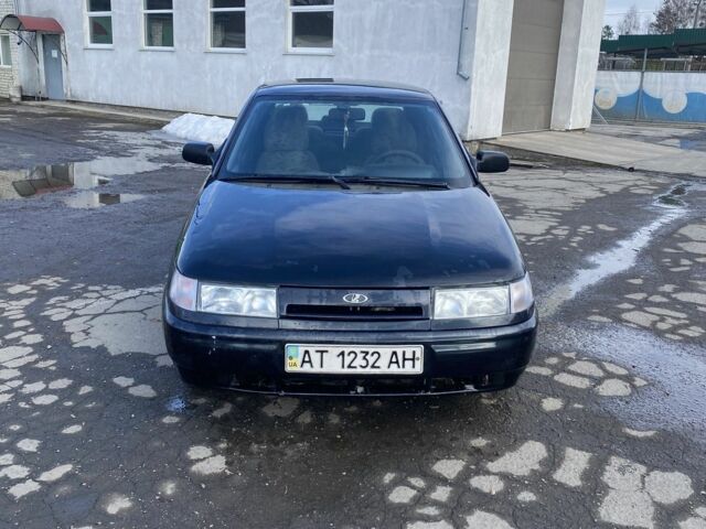 Черный ВАЗ 2110, объемом двигателя 0 л и пробегом 140 тыс. км за 1600 $, фото 1 на Automoto.ua