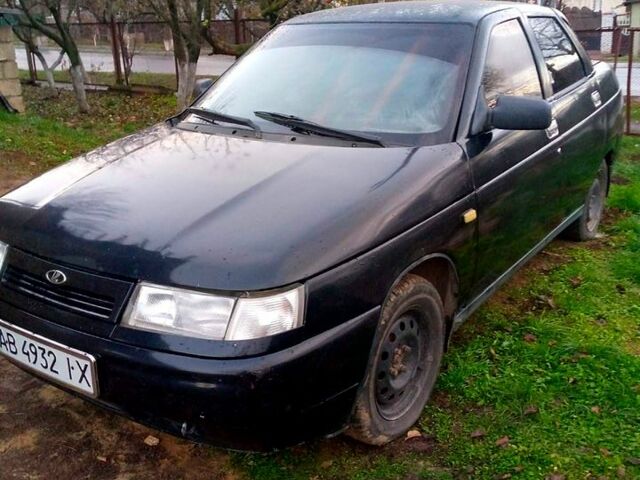 Черный ВАЗ 2110, объемом двигателя 1.6 л и пробегом 179 тыс. км за 1600 $, фото 1 на Automoto.ua