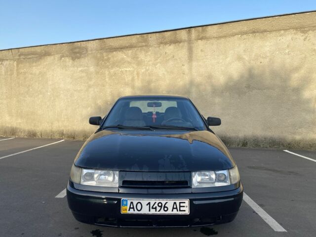 Чорний ВАЗ 2110, об'ємом двигуна 1.6 л та пробігом 164 тис. км за 1400 $, фото 1 на Automoto.ua