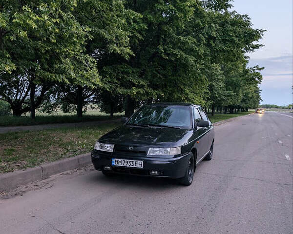 Чорний ВАЗ 2110, об'ємом двигуна 1.6 л та пробігом 222 тис. км за 2500 $, фото 1 на Automoto.ua