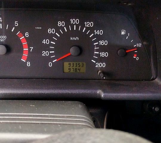 Черный ВАЗ 2110, объемом двигателя 1.6 л и пробегом 930 тыс. км за 1500 $, фото 1 на Automoto.ua