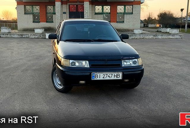 Чорний ВАЗ 2110, об'ємом двигуна 1.6 л та пробігом 240 тис. км за 1680 $, фото 1 на Automoto.ua