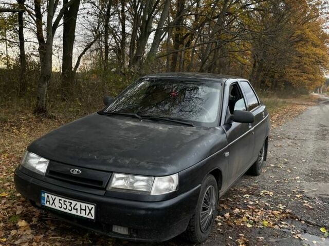 ВАЗ 2110 2007 у Харкові на Automoto.ua Чорний ВАЗ 2110, об'ємом двигуна 1.6 л та пробігом 175 тис. км за 1500 $, фото 1 на Automoto.ua