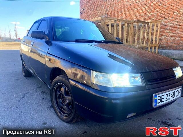 Черный ВАЗ 2110, объемом двигателя 1.6 л и пробегом 220 тыс. км за 1190 $, фото 1 на Automoto.ua