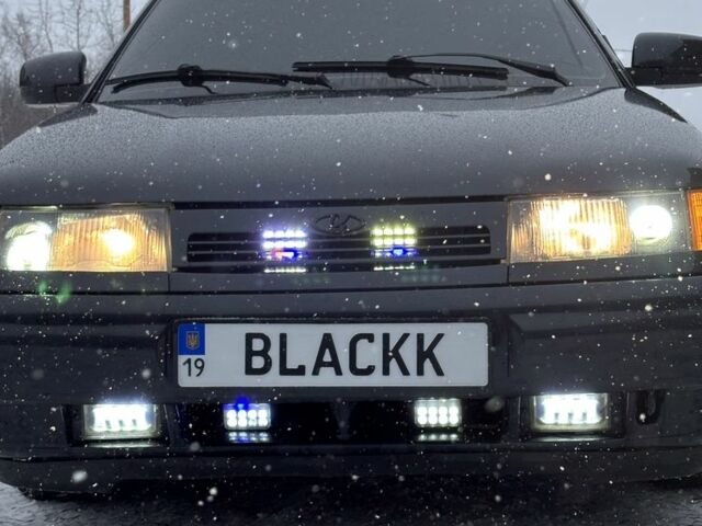 Черный ВАЗ 2110, объемом двигателя 1.6 л и пробегом 146 тыс. км за 2500 $, фото 1 на Automoto.ua