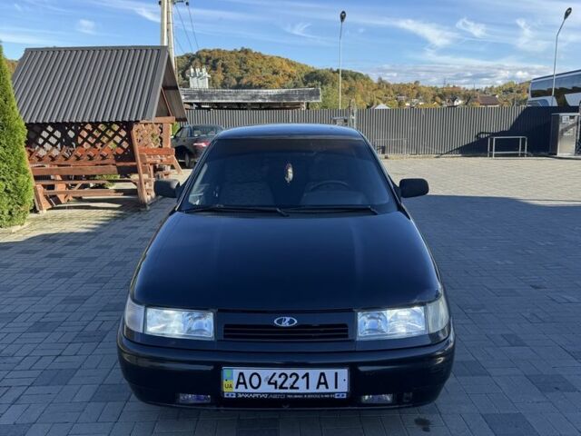 Чорний ВАЗ 2110, об'ємом двигуна 1.6 л та пробігом 109 тис. км за 1804 $, фото 1 на Automoto.ua