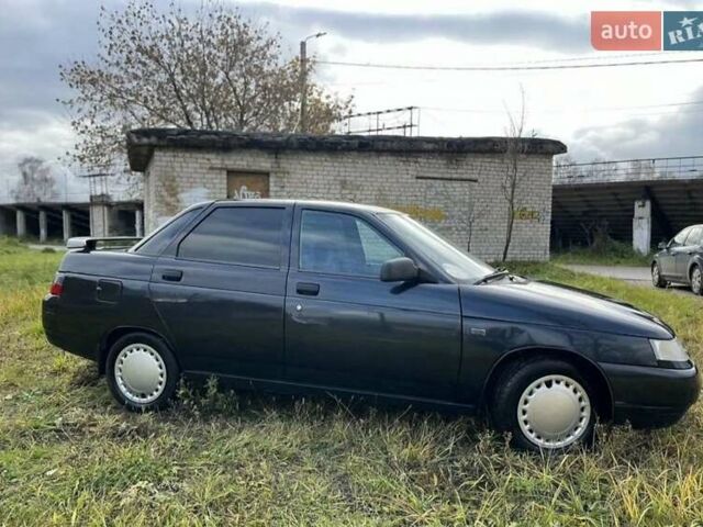 ВАЗ 2110 2007 у Драбове на Automoto.ua Чорний ВАЗ 2110, об'ємом двигуна 1.6 л та пробігом 265 тис. км за 1600 $, фото 1 на Automoto.ua