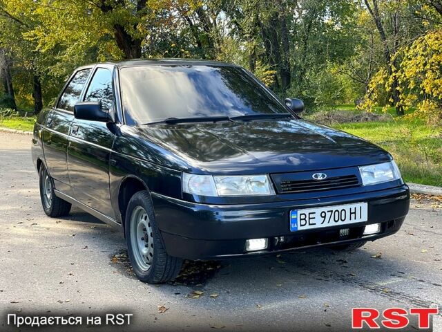 Черный ВАЗ 2110, объемом двигателя 1.6 л и пробегом 0 тыс. км за 2400 $, фото 1 на Automoto.ua