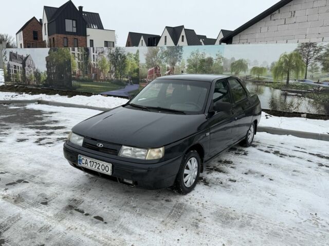 Чорний ВАЗ 2110, об'ємом двигуна 1.6 л та пробігом 188 тис. км за 1850 $, фото 1 на Automoto.ua