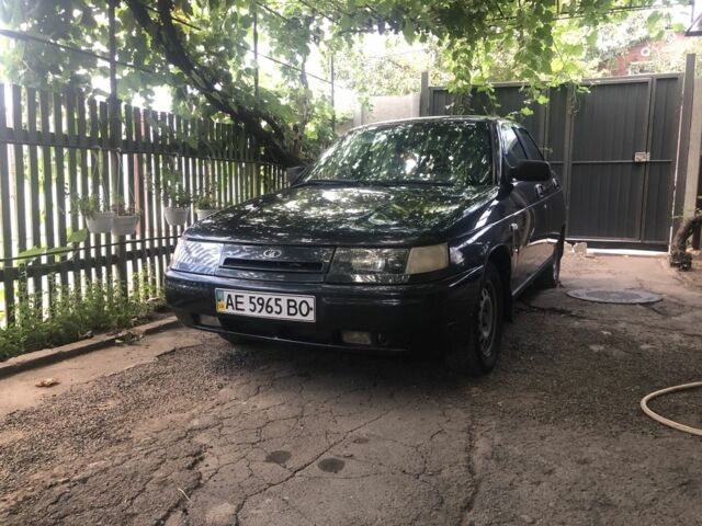 Черный ВАЗ 2110, объемом двигателя 0 л и пробегом 170 тыс. км за 2550 $, фото 1 на Automoto.ua