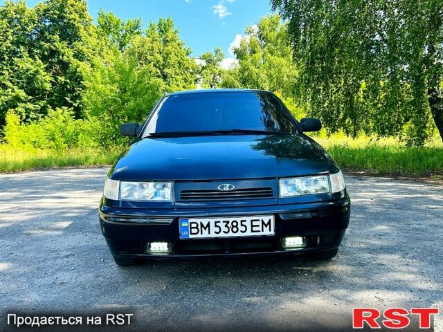 Чорний ВАЗ 2110, об'ємом двигуна 1.6 л та пробігом 220 тис. км за 1400 $, фото 1 на Automoto.ua
