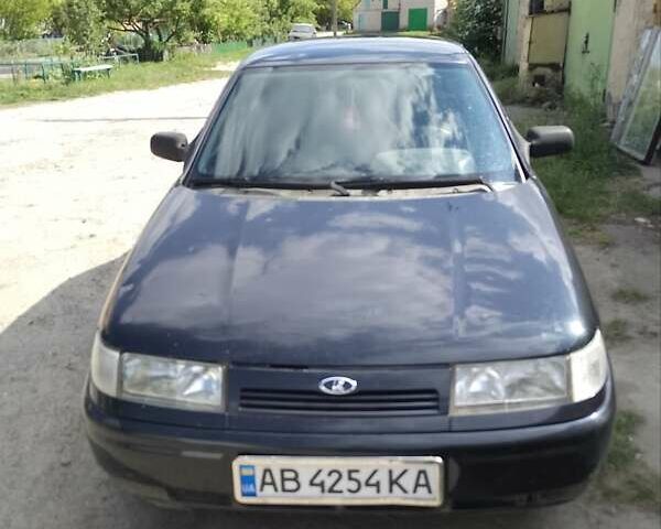 Чорний ВАЗ 2110, об'ємом двигуна 1.6 л та пробігом 164 тис. км за 2000 $, фото 1 на Automoto.ua