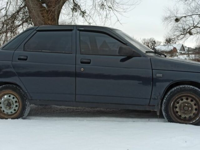 Черный ВАЗ 2110, объемом двигателя 0 л и пробегом 198 тыс. км за 2200 $, фото 1 на Automoto.ua