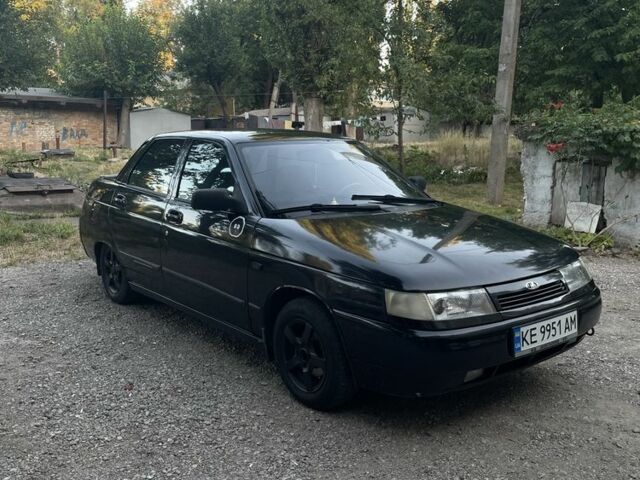 Чорний ВАЗ 2110, об'ємом двигуна 1.6 л та пробігом 250 тис. км за 1750 $, фото 1 на Automoto.ua