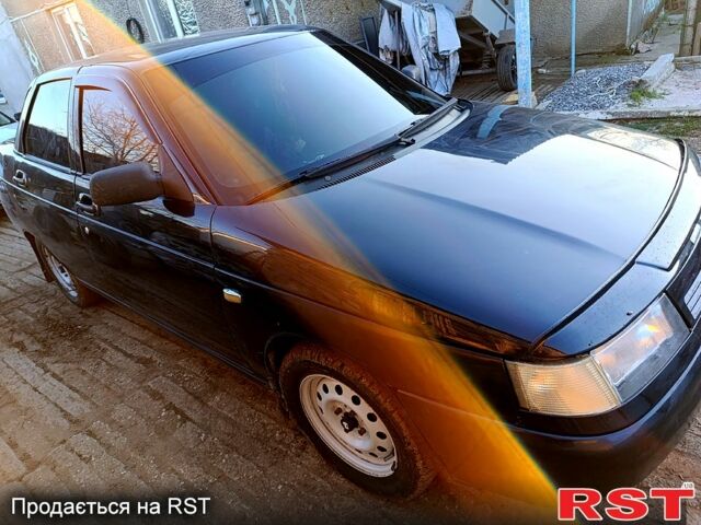 Чорний ВАЗ 2110, об'ємом двигуна 1.6 л та пробігом 1500 тис. км за 2300 $, фото 1 на Automoto.ua