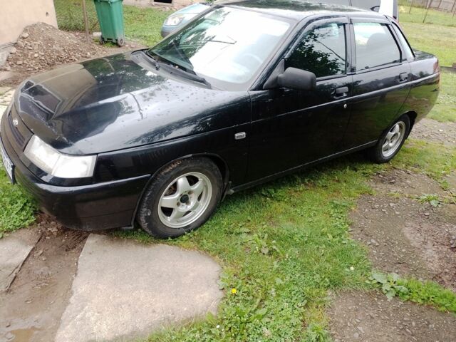 Черный ВАЗ 2110, объемом двигателя 1.6 л и пробегом 110 тыс. км за 1550 $, фото 1 на Automoto.ua