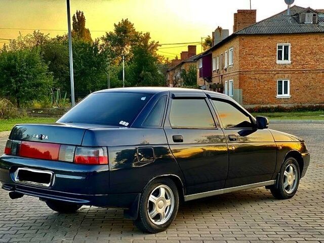 Чорний ВАЗ 2110, об'ємом двигуна 1.6 л та пробігом 119 тис. км за 1300 $, фото 1 на Automoto.ua